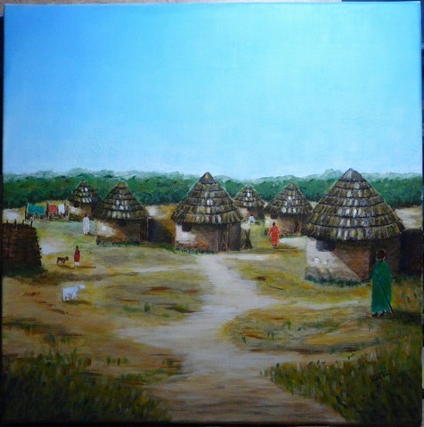 Village africain